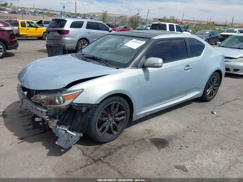2014 Scion Tc VIN JTKJF5C76E3070495 IAAI salvage auction — FRONT END, Salvage (New Mexico), sold $25 on 2026-07-29 (photo 2)