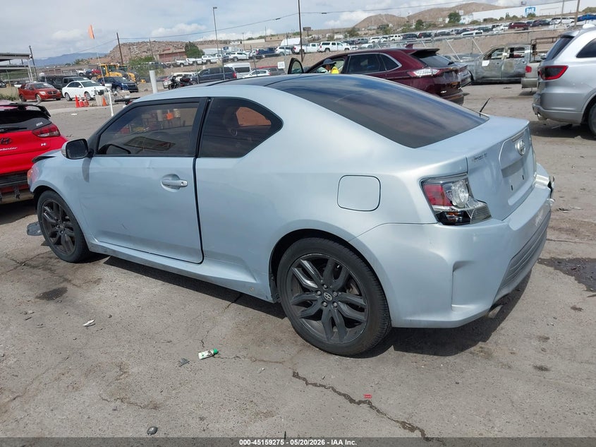 2014 Scion Tc VIN JTKJF5C76E3070495 IAAI salvage auction — FRONT END, Salvage (New Mexico), sold $25 on 2026-07-29 (photo 3)