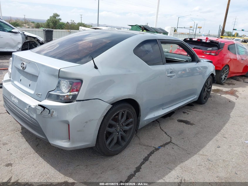 2014 Scion Tc VIN JTKJF5C76E3070495 IAAI salvage auction — FRONT END, Salvage (New Mexico), sold $25 on 2026-07-29 (photo 4)
