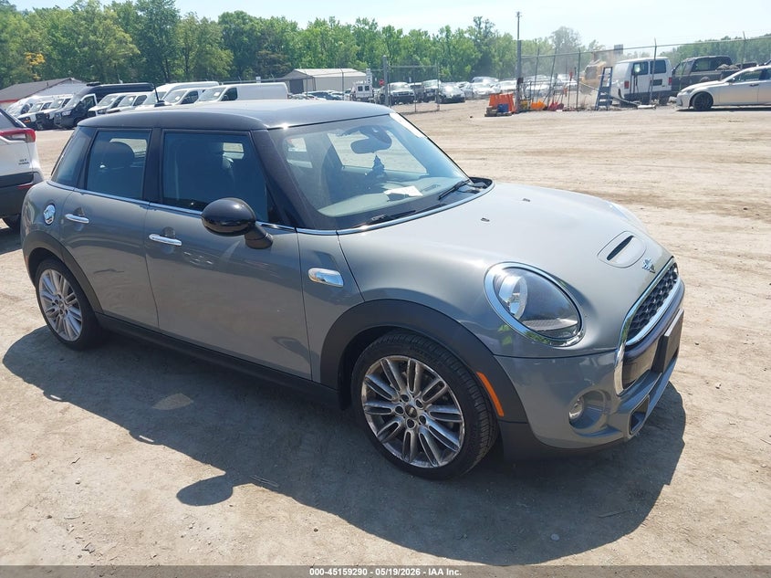 2019 Mini Hard top VIN WMWXU3C55K2H87417 IAAI salvage auction — MECHANICAL, Salvage - Greater Than 75% (Maryland), sold $4,000 on 2026-08-11 (photo 1)