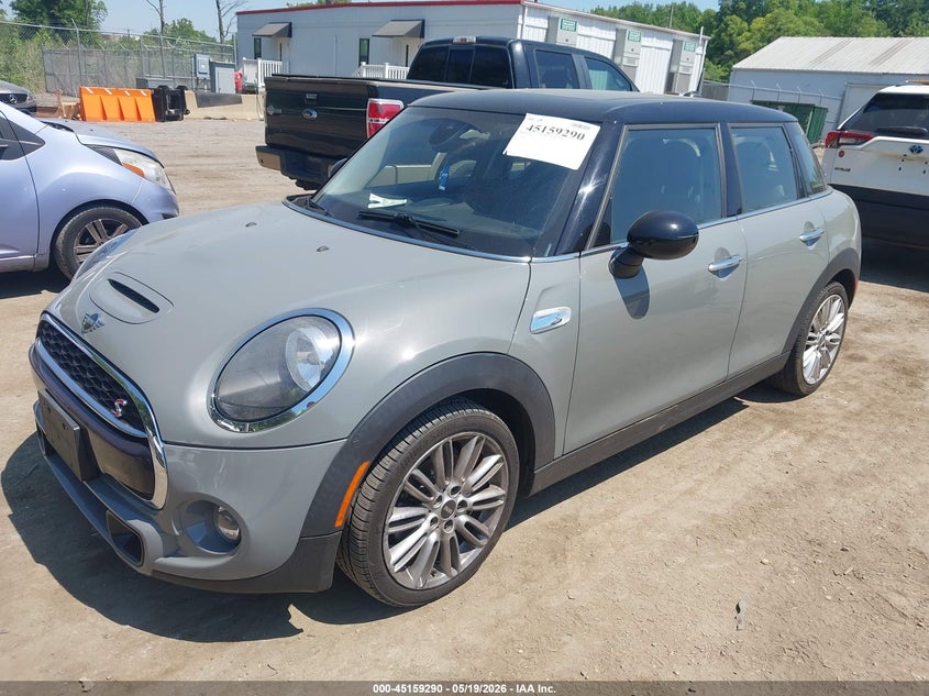 2019 Mini Hard top VIN WMWXU3C55K2H87417 IAAI salvage auction — MECHANICAL, Salvage - Greater Than 75% (Maryland), sold $4,000 on 2026-08-11 (photo 2)