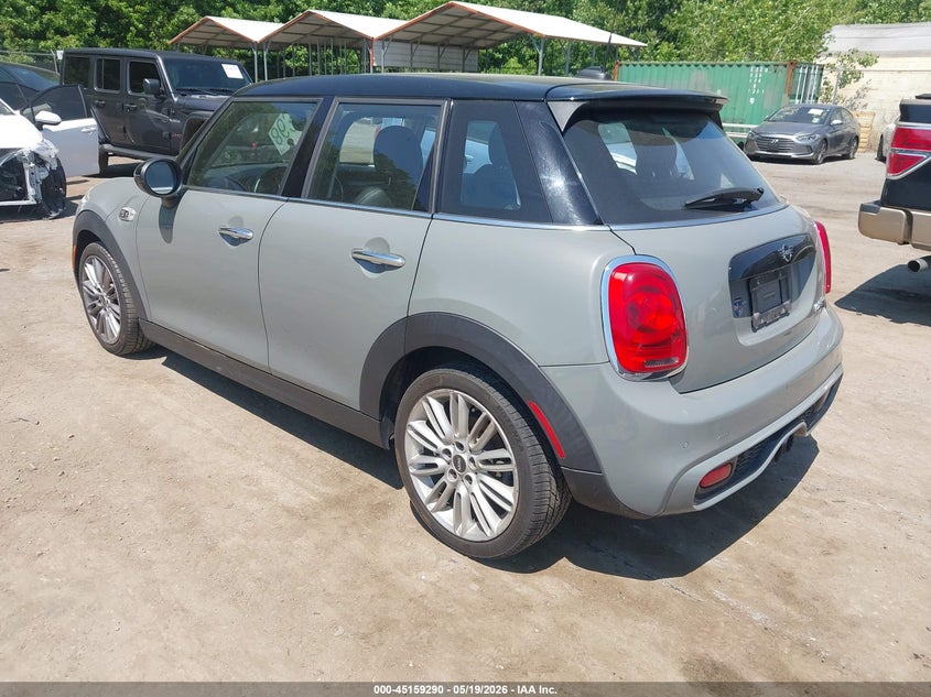 2019 Mini Hard top VIN WMWXU3C55K2H87417 IAAI salvage auction — MECHANICAL, Salvage - Greater Than 75% (Maryland), sold $4,000 on 2026-08-11 (photo 3)
