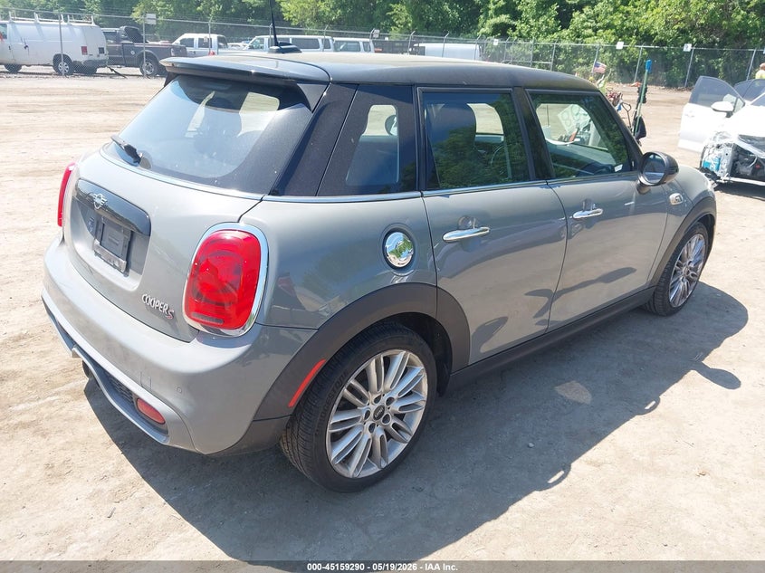 2019 Mini Hard top VIN WMWXU3C55K2H87417 IAAI salvage auction — MECHANICAL, Salvage - Greater Than 75% (Maryland), sold $4,000 on 2026-08-11 (photo 4)