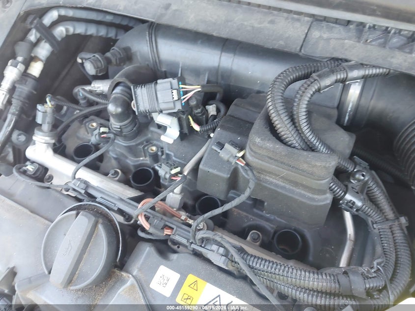 2019 Mini Hard top VIN WMWXU3C55K2H87417 IAAI salvage auction — MECHANICAL, Salvage - Greater Than 75% (Maryland), sold $4,000 on 2026-08-11 (photo 6)