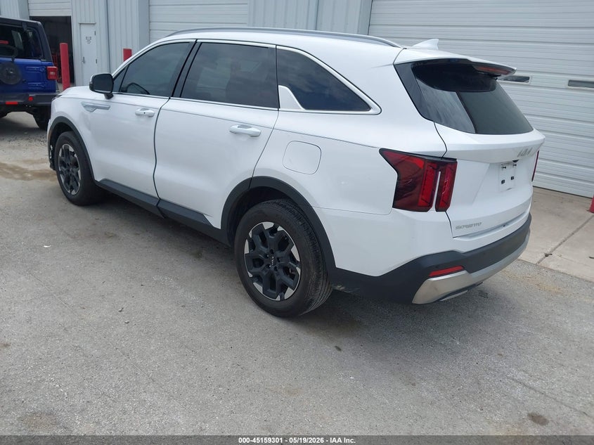 2024 Kia Sorento VIN 5XYRL4JC5RG279385 IAAI salvage auction — FRONT END, Salvage (Illinois), sold $10,300 on 2026-07-14 (photo 3)