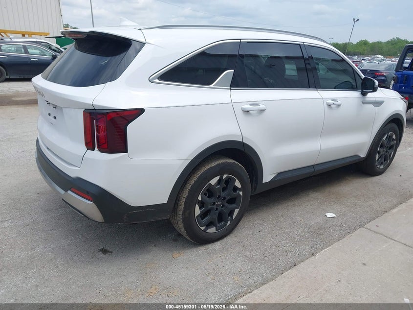 2024 Kia Sorento VIN 5XYRL4JC5RG279385 IAAI salvage auction — FRONT END, Salvage (Illinois), sold $10,300 on 2026-07-14 (photo 4)