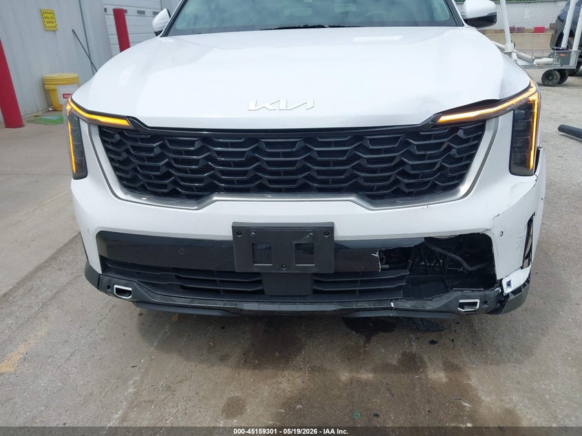 2024 Kia Sorento VIN 5XYRL4JC5RG279385 IAAI salvage auction — FRONT END, Salvage (Illinois), sold $10,300 on 2026-07-14 (photo 6)