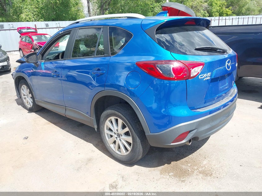 2014 Mazda Cx-5 VIN JM3KE4CY4E0322075 IAAI salvage auction — FRONT END, Salvage (Utah), sold $1,350 on 2026-07-16 (photo 3)