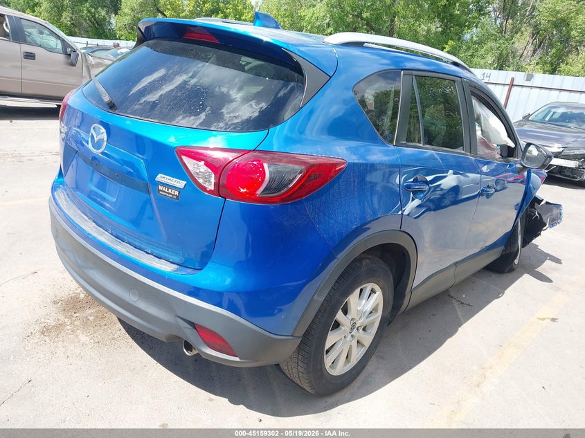 2014 Mazda Cx-5 VIN JM3KE4CY4E0322075 IAAI salvage auction — FRONT END, Salvage (Utah), sold $1,350 on 2026-07-16 (photo 4)