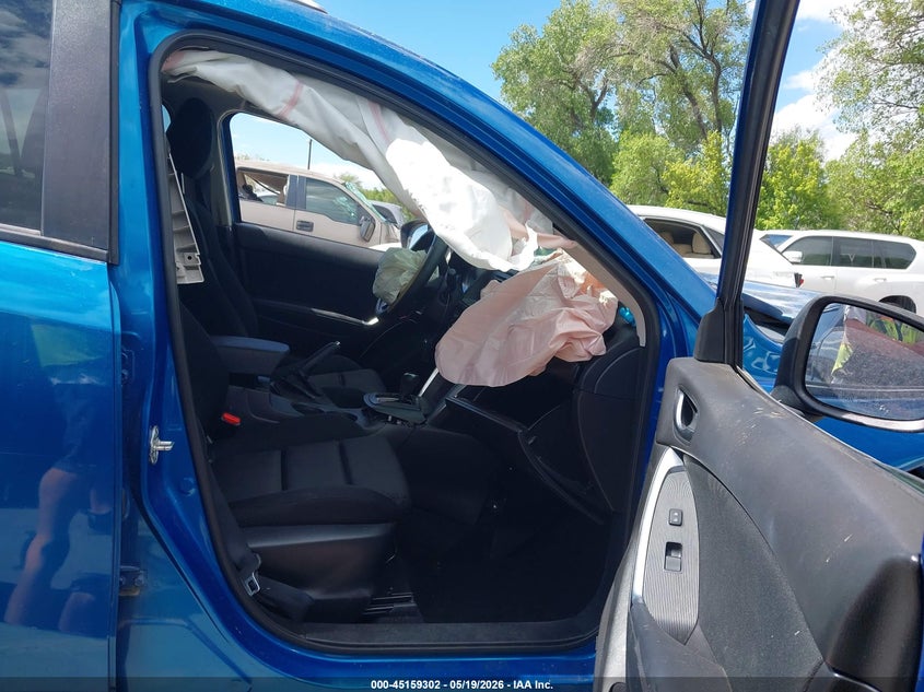 2014 Mazda Cx-5 VIN JM3KE4CY4E0322075 IAAI salvage auction — FRONT END, Salvage (Utah), sold $1,350 on 2026-07-16 (photo 5)