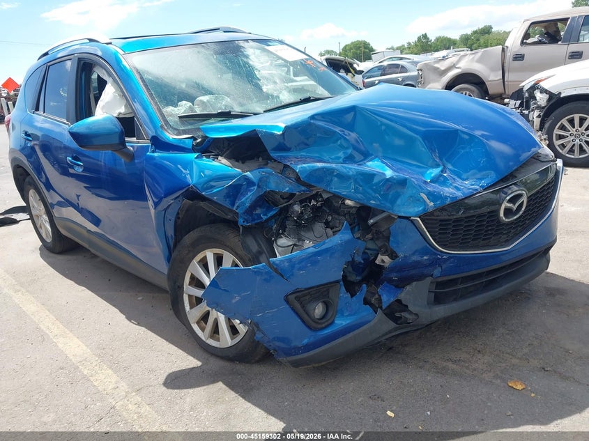 2014 Mazda Cx-5 VIN JM3KE4CY4E0322075 IAAI salvage auction — FRONT END, Salvage (Utah), sold $1,350 on 2026-07-16 (photo 6)