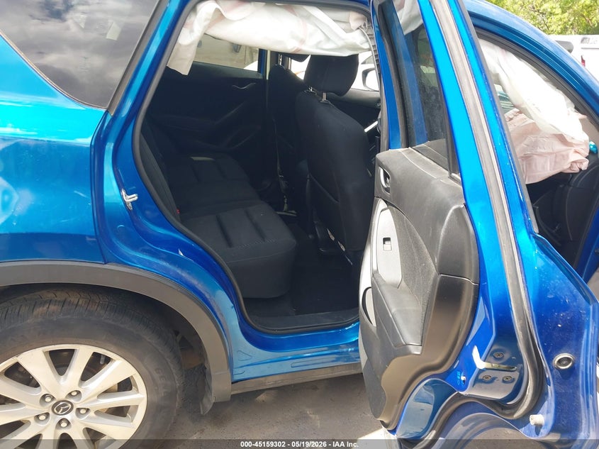 2014 Mazda Cx-5 VIN JM3KE4CY4E0322075 IAAI salvage auction — FRONT END, Salvage (Utah), sold $1,350 on 2026-07-16 (photo 8)