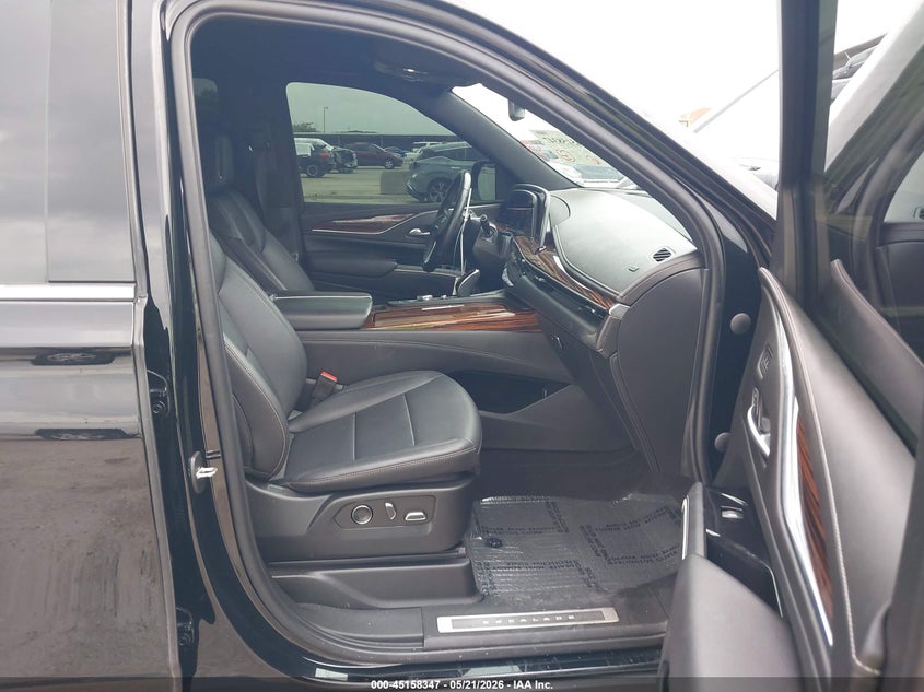 2022 Cadillac Escalade VIN 1GYS3AKL4NR111483 IAAI salvage auction — HAIL, Original (Texas), sold $28,250 on 2026-07-30 (photo 5)
