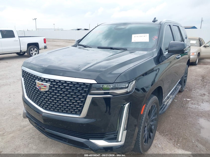 2022 Cadillac Escalade VIN 1GYS3AKL4NR111483 IAAI salvage auction — HAIL, Original (Texas), sold $28,250 on 2026-07-30 (photo 6)