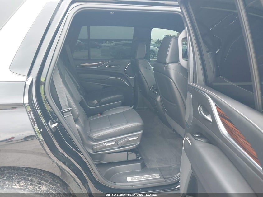 2022 Cadillac Escalade VIN 1GYS3AKL4NR111483 IAAI salvage auction — HAIL, Original (Texas), sold $28,250 on 2026-07-30 (photo 8)