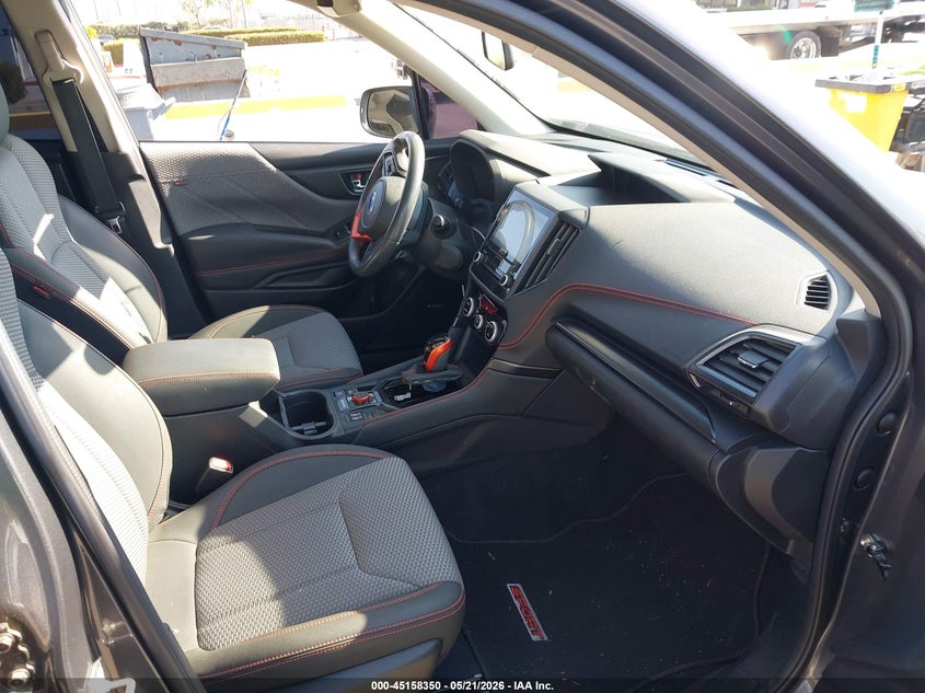 2023 Subaru Forester VIN JF2SKAJC1PH458581 IAAI salvage auction — RIGHT SIDE, Salvage (California), sold $5,400 on 2026-07-14 (photo 5)