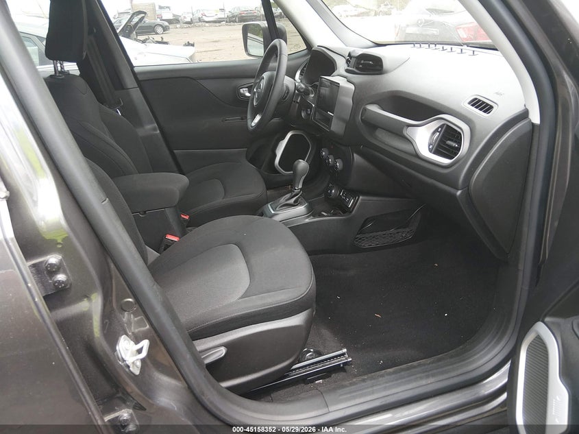 2019 Jeep Renegade VIN ZACNJBAB9KPK08015 IAAI salvage auction — FRONT END, Salvage Title, sold $2,150 on 2026-07-21 (photo 5)