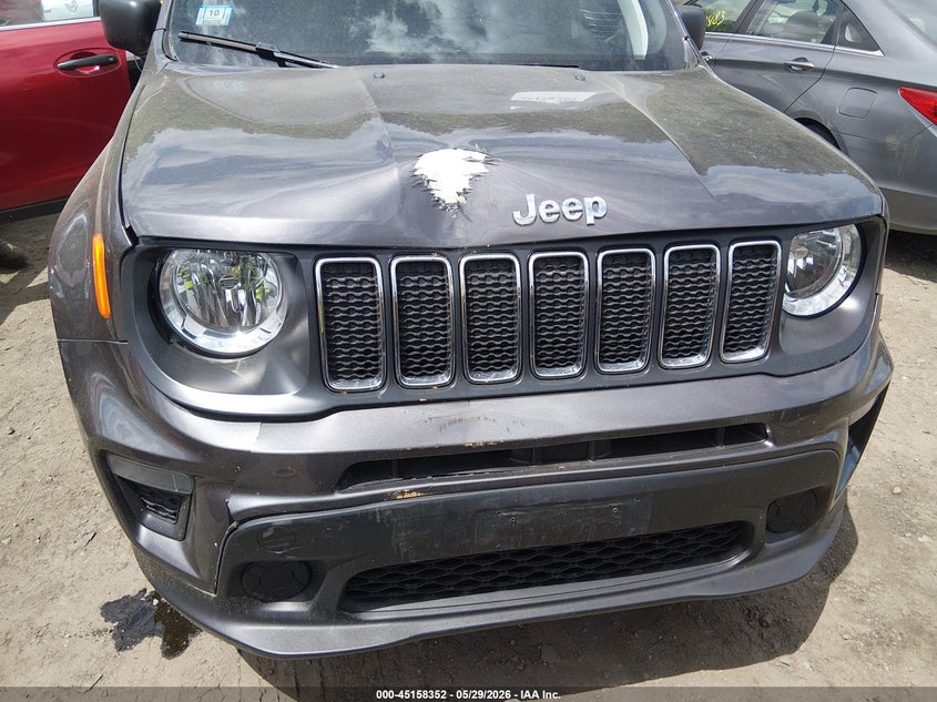2019 Jeep Renegade VIN ZACNJBAB9KPK08015 IAAI salvage auction — FRONT END, Salvage Title, sold $2,150 on 2026-07-21 (photo 6)