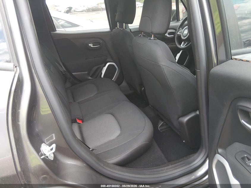 2019 Jeep Renegade VIN ZACNJBAB9KPK08015 IAAI salvage auction — FRONT END, Salvage Title, sold $2,150 on 2026-07-21 (photo 8)