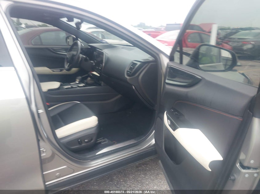 2023 Lexus Nx VIN 2T2GGCEZ8PC017935 IAAI salvage auction — FRONT END, Salvage (Texas), sold $14,200 on 2026-07-11 (photo 5)
