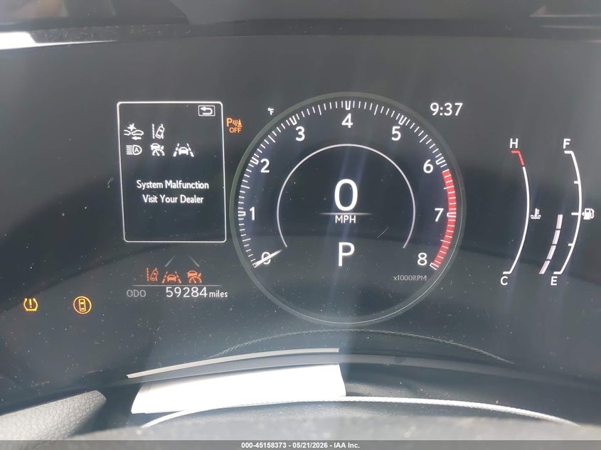 2023 Lexus Nx VIN 2T2GGCEZ8PC017935 IAAI salvage auction — FRONT END, Salvage (Texas), sold $14,200 on 2026-07-11 (photo 7)