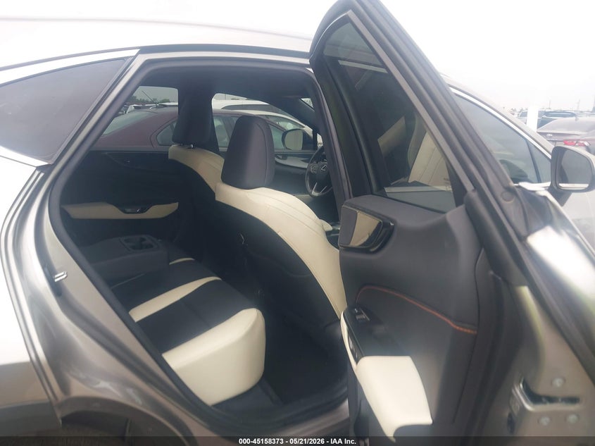 2023 Lexus Nx VIN 2T2GGCEZ8PC017935 IAAI salvage auction — FRONT END, Salvage (Texas), sold $14,200 on 2026-07-11 (photo 8)