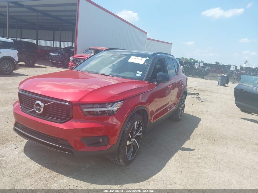 2021 Volvo Xc40 VIN YV4162UM0M2466465 IAAI salvage auction — SIDE, Original (Texas), sold $9,800 on 2026-07-14 (photo 2)