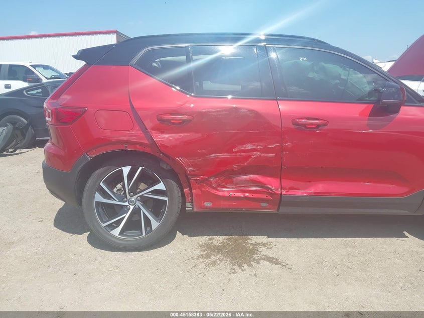 2021 Volvo Xc40 VIN YV4162UM0M2466465 IAAI salvage auction — SIDE, Original (Texas), sold $9,800 on 2026-07-14 (photo 6)