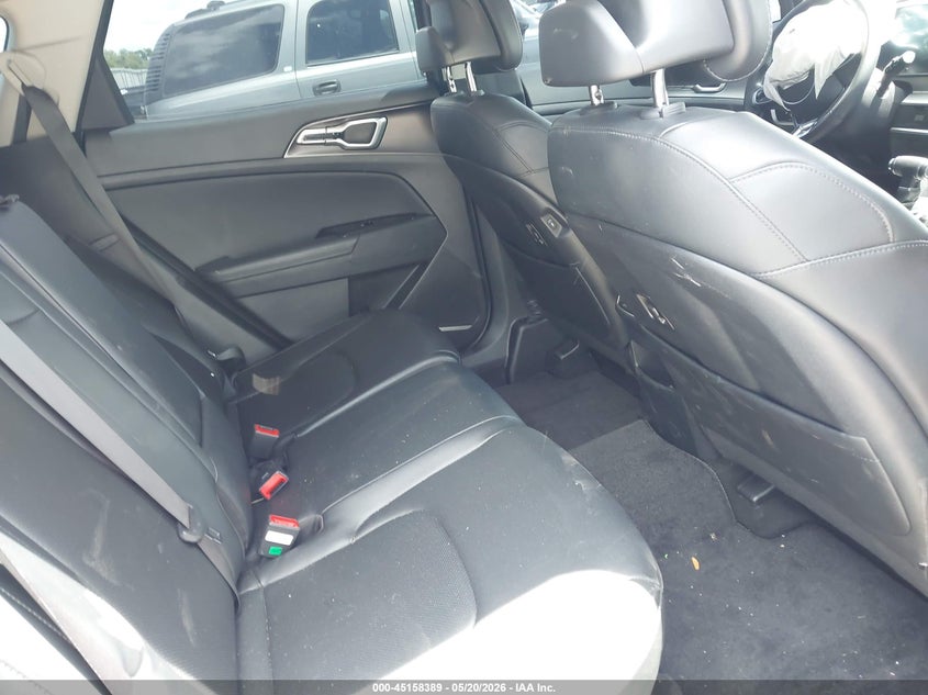 2025 Kia Sportage VIN 5XYK33DFXSG276845 IAAI salvage auction — FRONT END, Rebuildable (Florida), sold $7,550 on 2026-07-15 (photo 8)