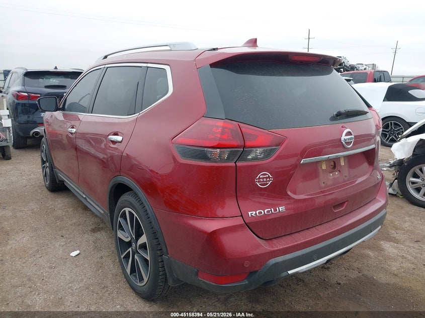 2019 Nissan Rogue VIN 5N1AT2MT1KC770720 IAAI salvage auction — FRONT END, Original (Texas), sold $25 on 2026-07-10 (photo 3)