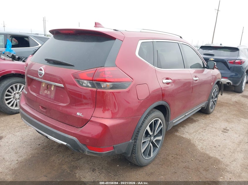 2019 Nissan Rogue VIN 5N1AT2MT1KC770720 IAAI salvage auction — FRONT END, Original (Texas), sold $25 on 2026-07-10 (photo 4)