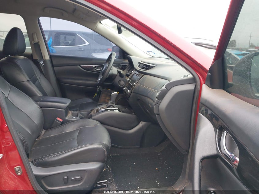 2019 Nissan Rogue VIN 5N1AT2MT1KC770720 IAAI salvage auction — FRONT END, Original (Texas), sold $25 on 2026-07-10 (photo 5)