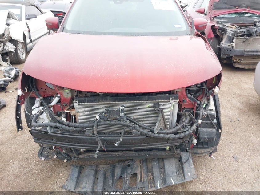 2019 Nissan Rogue VIN 5N1AT2MT1KC770720 IAAI salvage auction — FRONT END, Original (Texas), sold $25 on 2026-07-10 (photo 6)