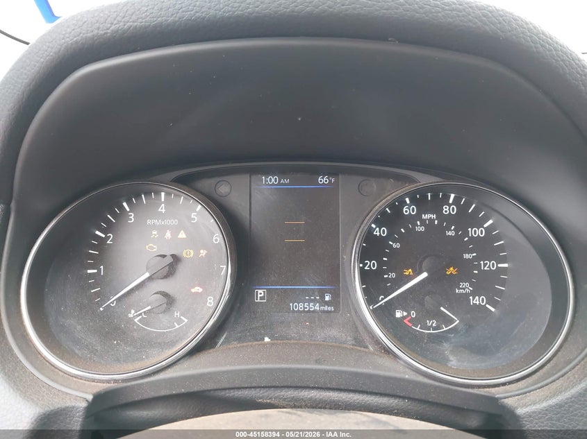 2019 Nissan Rogue VIN 5N1AT2MT1KC770720 IAAI salvage auction — FRONT END, Original (Texas), sold $25 on 2026-07-10 (photo 7)