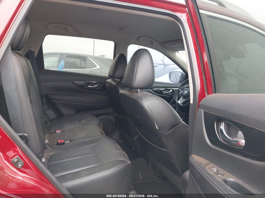 2019 Nissan Rogue VIN 5N1AT2MT1KC770720 IAAI salvage auction — FRONT END, Original (Texas), sold $25 on 2026-07-10 (photo 8)