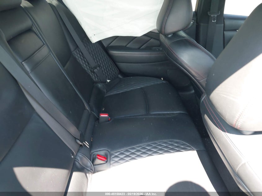 2020 Infiniti Q50 VIN JN1FV7ARXLM660600 IAAI salvage auction — LEFT SIDE, Salvage - Greater Than 75% (Maryland), sold $100 on 2026-07-27 (photo 8)