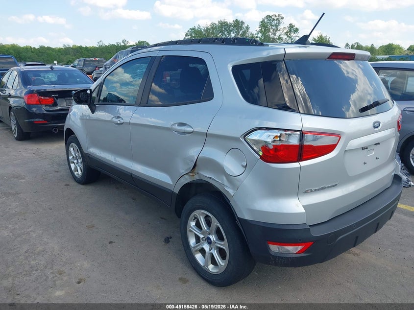 2019 Ford Ecosport VIN MAJ6S3GL5KC309105 IAAI salvage auction — HAIL, Salvage (Ohio), sold $1,225 on 2026-07-28 (photo 3)