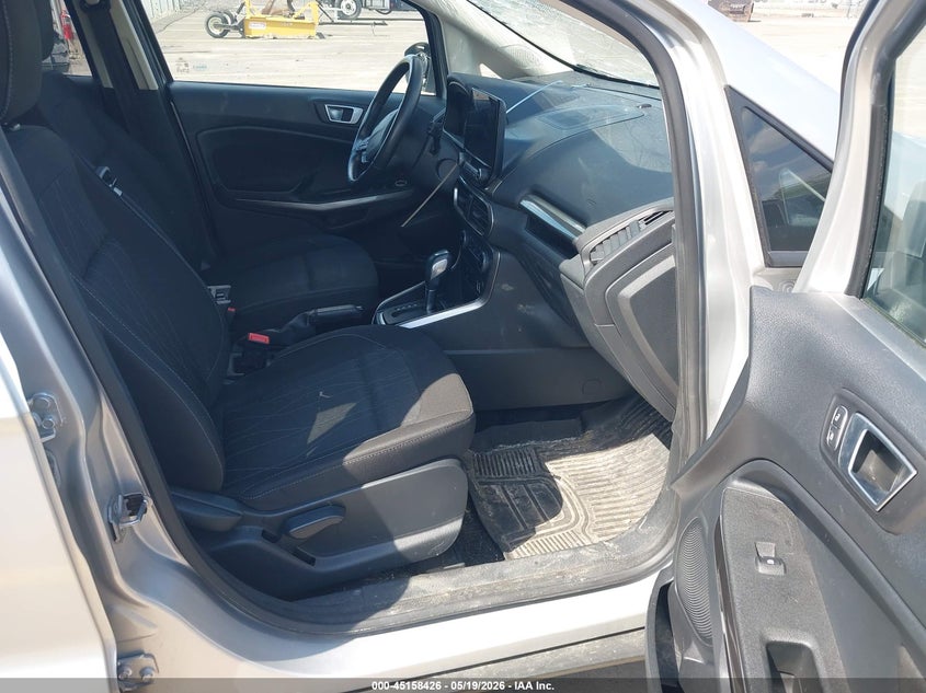 2019 Ford Ecosport VIN MAJ6S3GL5KC309105 IAAI salvage auction — HAIL, Salvage (Ohio), sold $1,225 on 2026-07-28 (photo 5)