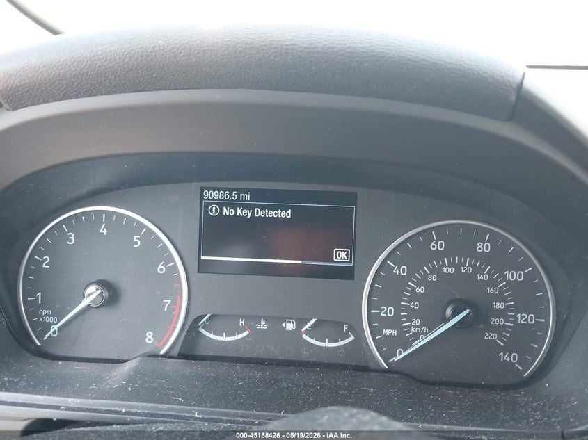 2019 Ford Ecosport VIN MAJ6S3GL5KC309105 IAAI salvage auction — HAIL, Salvage (Ohio), sold $1,225 on 2026-07-28 (photo 7)