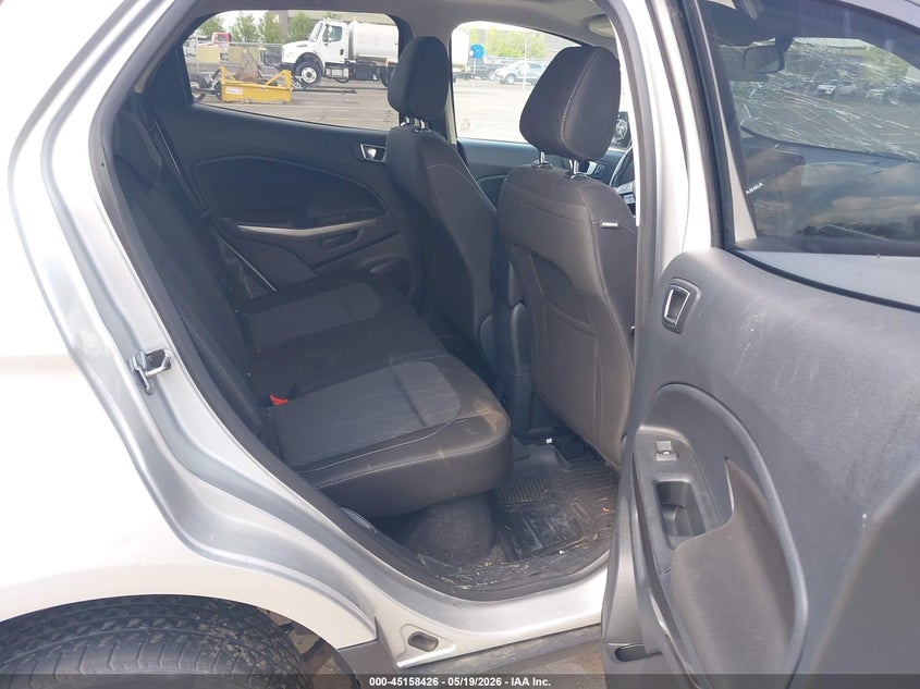 2019 Ford Ecosport VIN MAJ6S3GL5KC309105 IAAI salvage auction — HAIL, Salvage (Ohio), sold $1,225 on 2026-07-28 (photo 8)