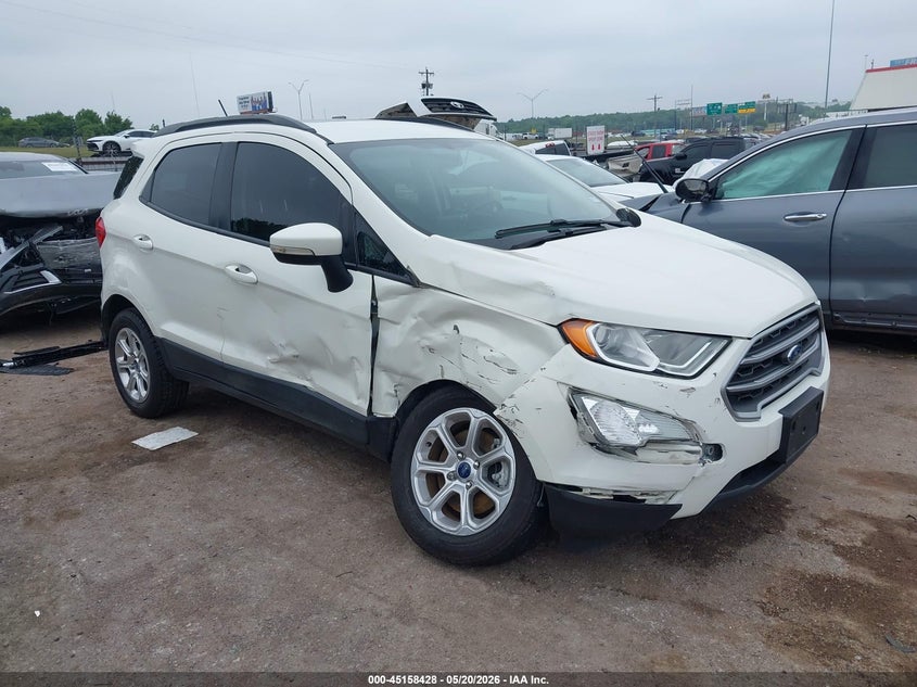2020 Ford Ecosport VIN MAJ3S2GE0LC330525 IAAI salvage auction — FRONT END, Salvage (Oklahoma), sold $1,550 on 2026-07-08 (photo 1)