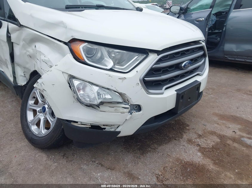 2020 Ford Ecosport VIN MAJ3S2GE0LC330525 IAAI salvage auction — FRONT END, Salvage (Oklahoma), sold $1,550 on 2026-07-08 (photo 6)