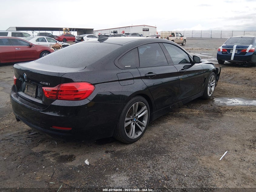 2015 BMW 4er VIN WBA4A9C54FD416190 IAAI salvage auction — FRONT END, Salvage (Mississippi), sold $550 on 2026-08-12 (photo 4)