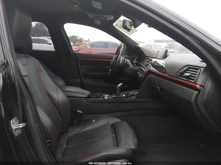 2015 BMW 4er VIN WBA4A9C54FD416190 IAAI salvage auction — FRONT END, Salvage (Mississippi), sold $550 on 2026-08-12 (photo 5)