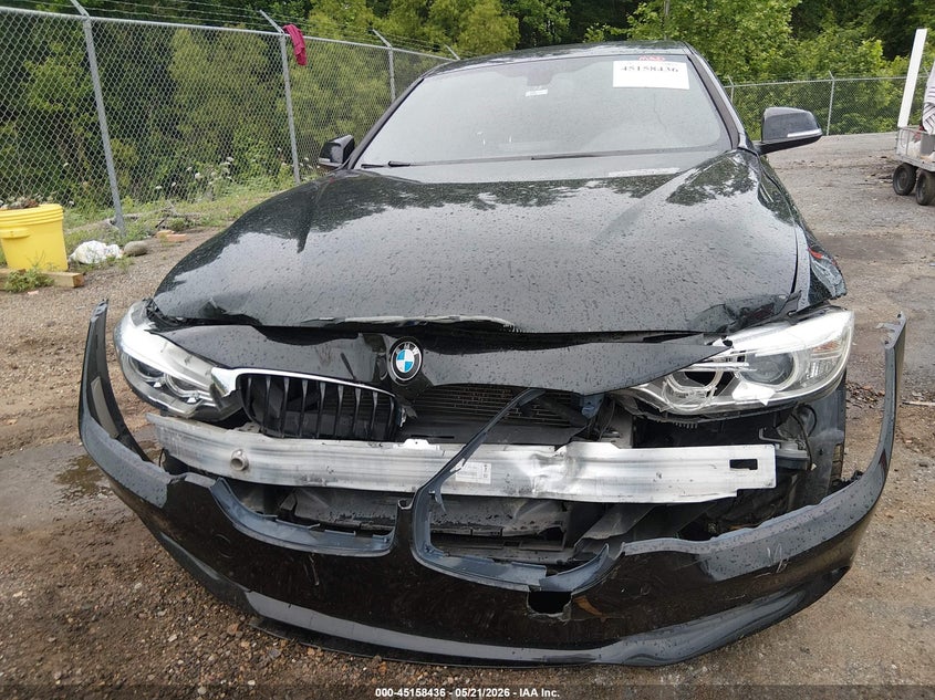 2015 BMW 4er VIN WBA4A9C54FD416190 IAAI salvage auction — FRONT END, Salvage (Mississippi), sold $550 on 2026-08-12 (photo 6)