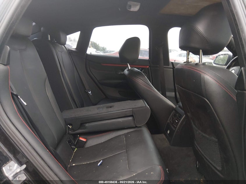 2015 BMW 4er VIN WBA4A9C54FD416190 IAAI salvage auction — FRONT END, Salvage (Mississippi), sold $550 on 2026-08-12 (photo 8)