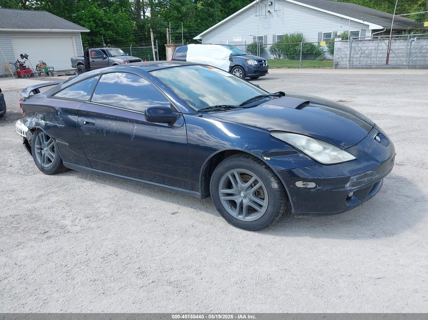 2000 Toyota Celica VIN JTDDR32T2Y0004868 IAAI salvage auction — REAR END, Salvage (Ohio), sold $200 on 2026-07-06 (photo 1)