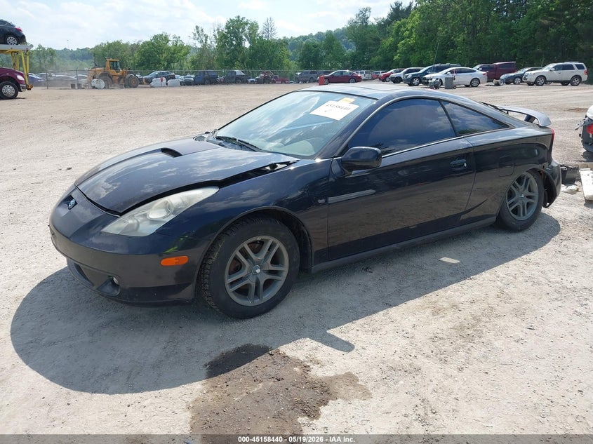 2000 Toyota Celica VIN JTDDR32T2Y0004868 IAAI salvage auction — REAR END, Salvage (Ohio), sold $200 on 2026-07-06 (photo 2)