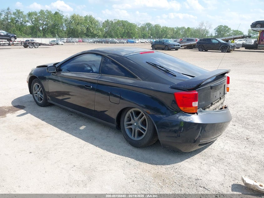 2000 Toyota Celica VIN JTDDR32T2Y0004868 IAAI salvage auction — REAR END, Salvage (Ohio), sold $200 on 2026-07-06 (photo 3)