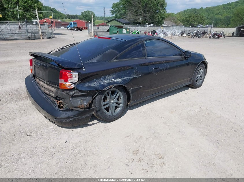 2000 Toyota Celica VIN JTDDR32T2Y0004868 IAAI salvage auction — REAR END, Salvage (Ohio), sold $200 on 2026-07-06 (photo 4)